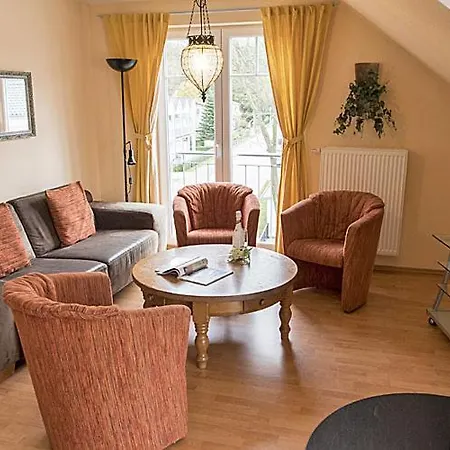 Apartament Strandperle Thiessow